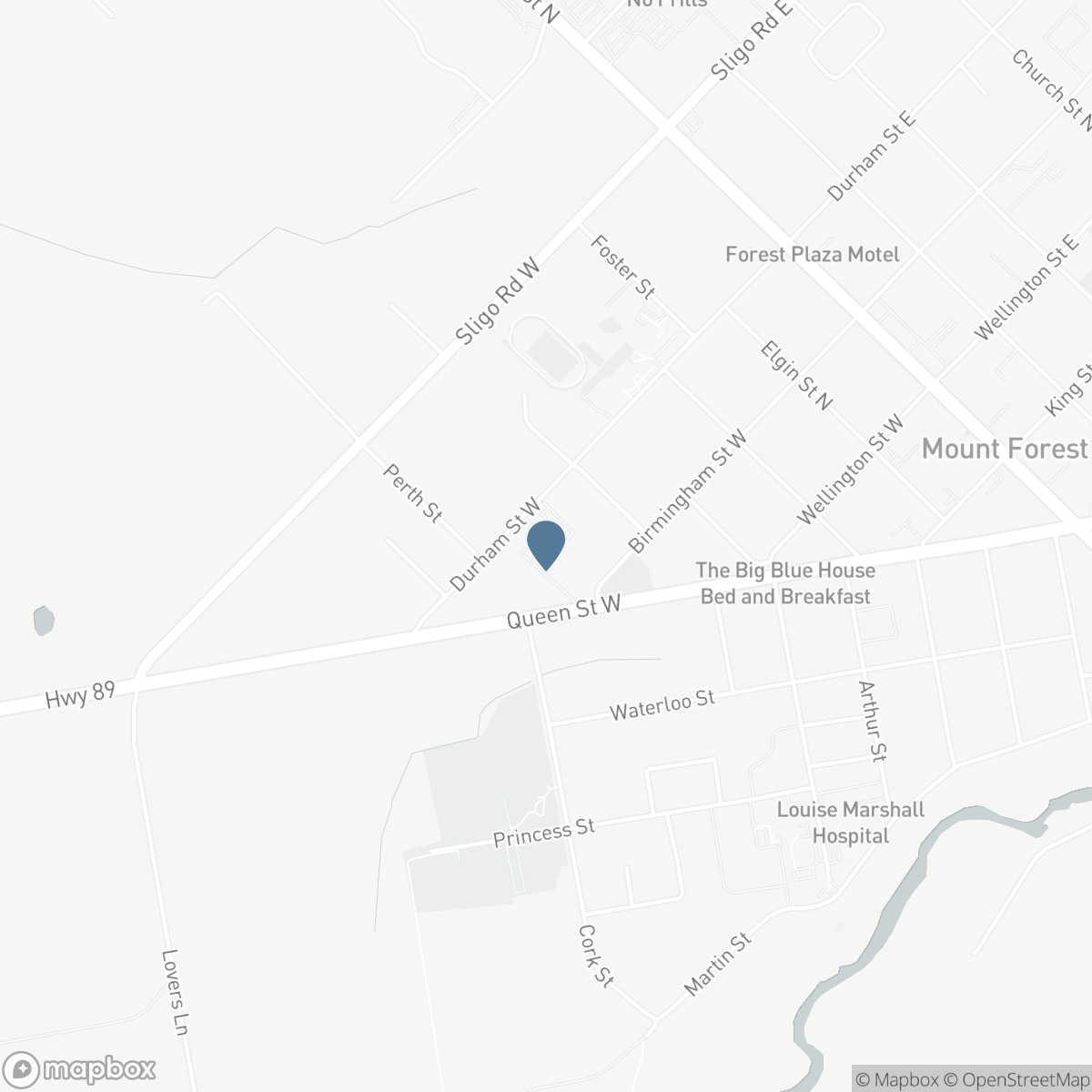 440 DURHAM Street W Unit# 105, Mount Forest, Ontario N0G 2L1